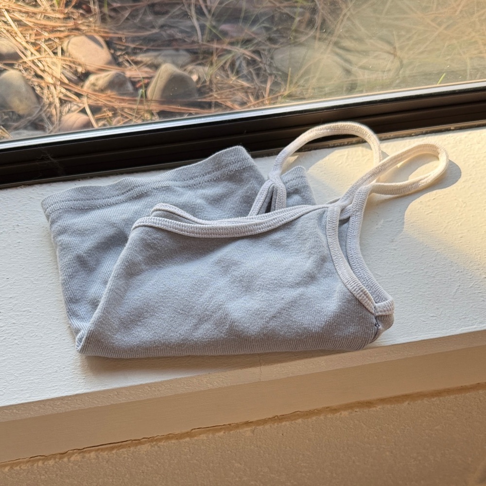 Brandy Melville Light Blue Tank Top